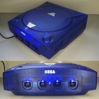 Custom Dreamcast Decals
