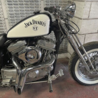 JD Harley Bike Tank