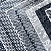 Custom A4 Patterns