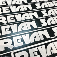 Personalised Logo Decals