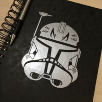 Rex Notepad Decal