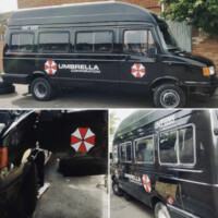Umbrella Corp Minibus