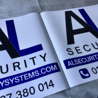 Magnetic Van Signs